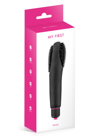 Vibromasseur noir à picots 7 vitesses - CC5740110010